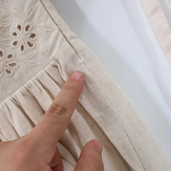 Spell and the gypsy dress womens 2xs Imogen Embroidered Party Dress Boho RARE - Picture 5 of 16